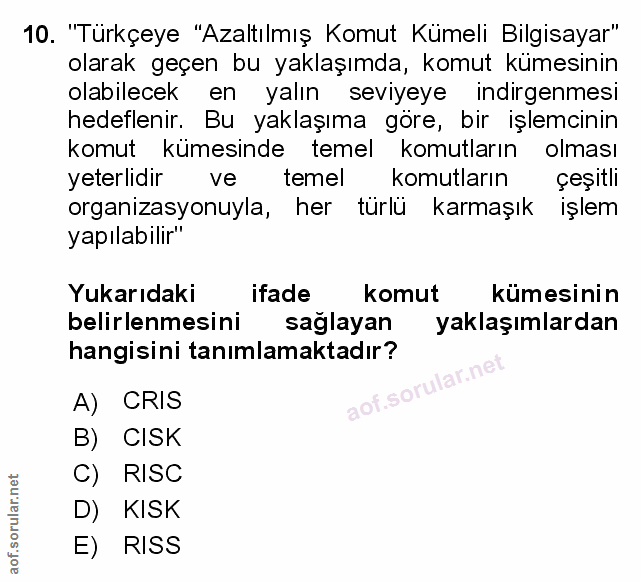 Soru 10