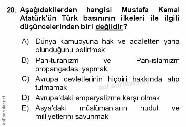 Soru 20