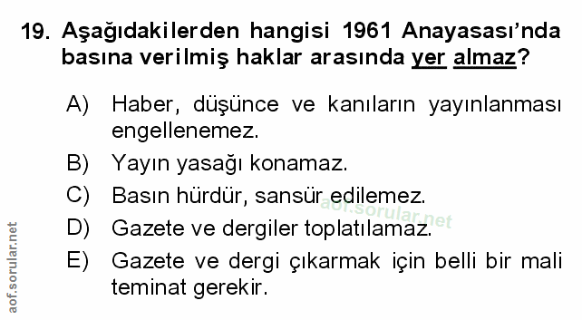 Soru 19