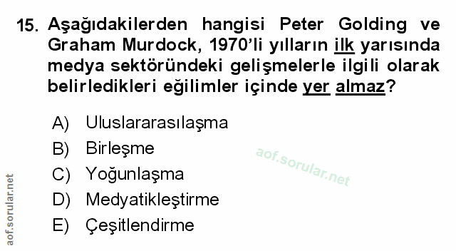 Soru 15