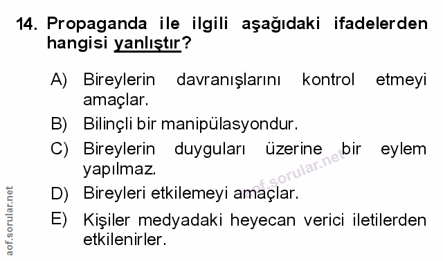 Soru 14