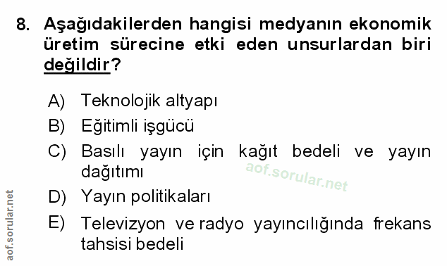 Soru 8