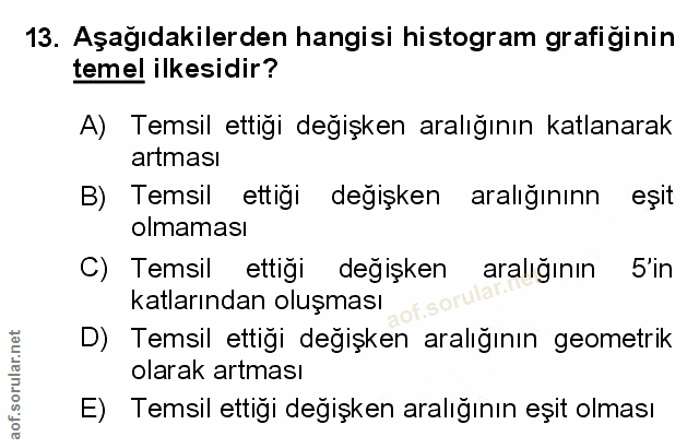 Soru 13
