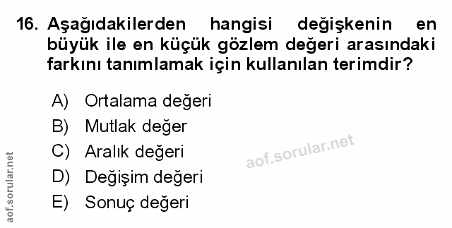 Soru 16