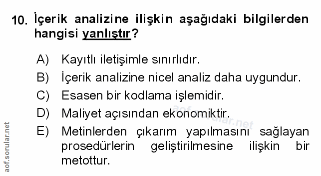 Soru 10