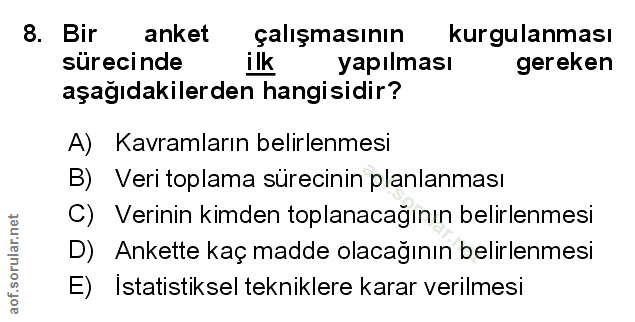 Soru 8