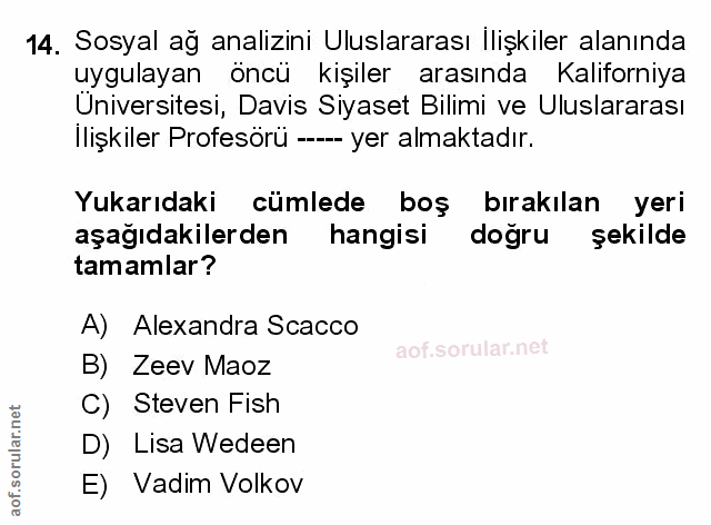 Soru 14
