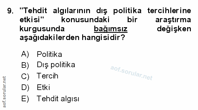 Soru 9