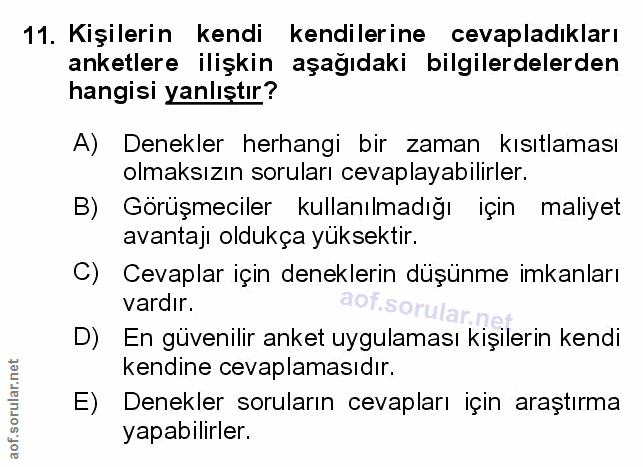 Soru 11