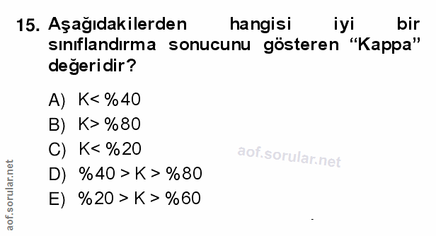 Soru 15