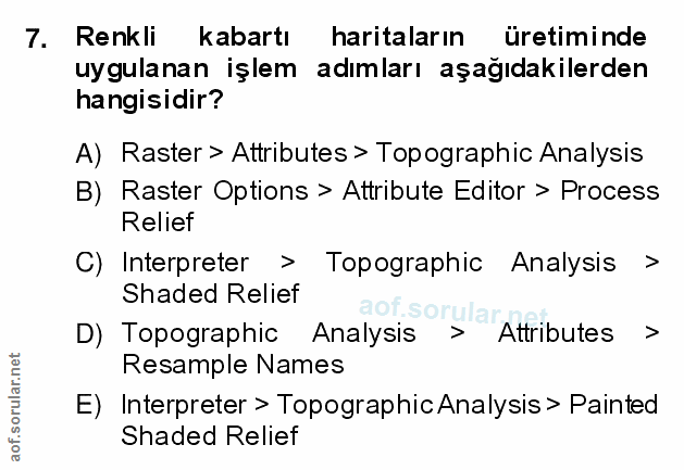 Soru 7