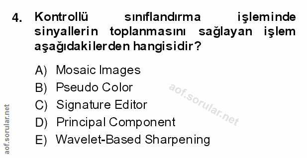 Soru 4