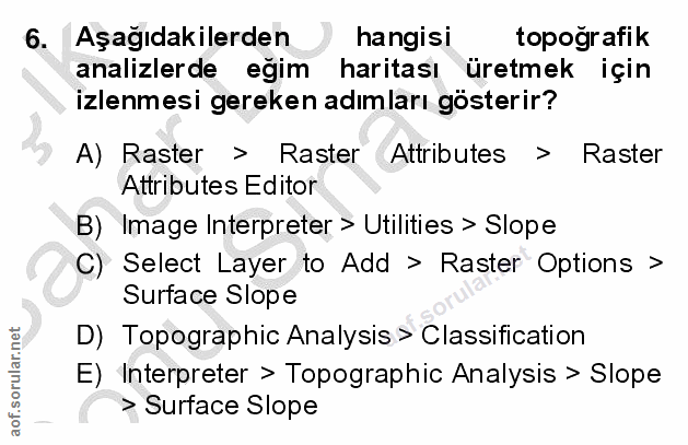 Soru 6