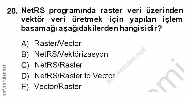 Soru 20
