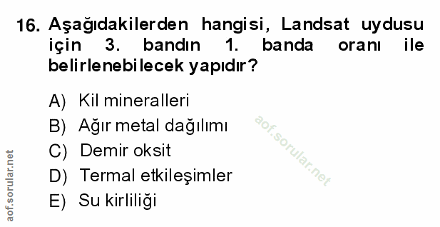 Soru 16
