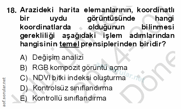 Soru 18