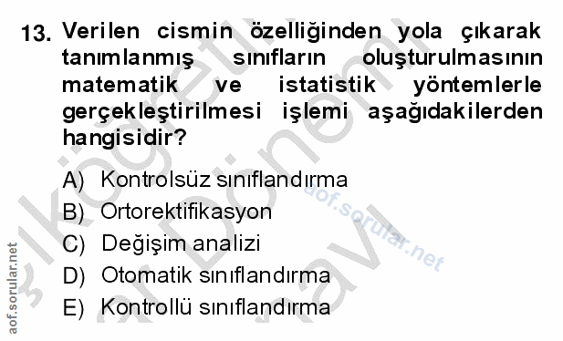 Soru 13