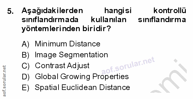 Soru 5