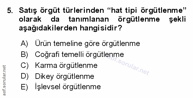 Soru 5
