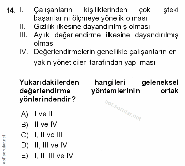 Soru 14