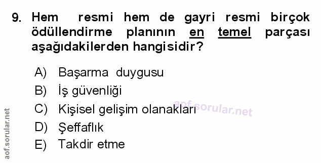Soru 9