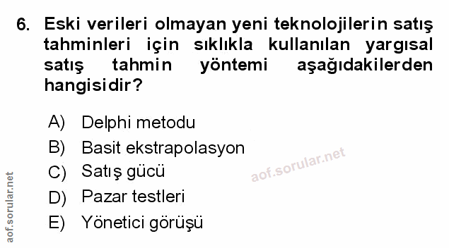Soru 6