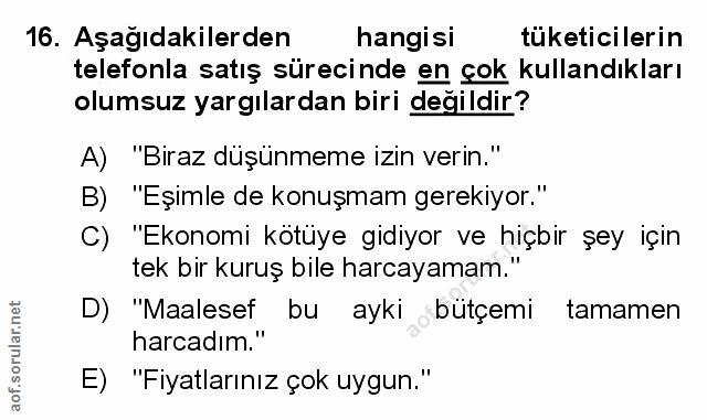 Soru 16