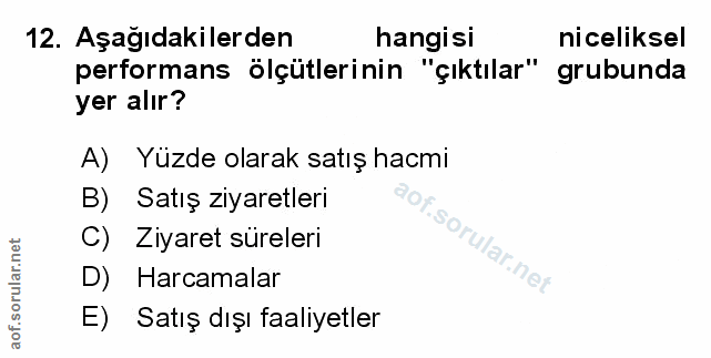 Soru 12