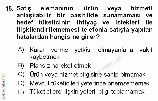Soru 15