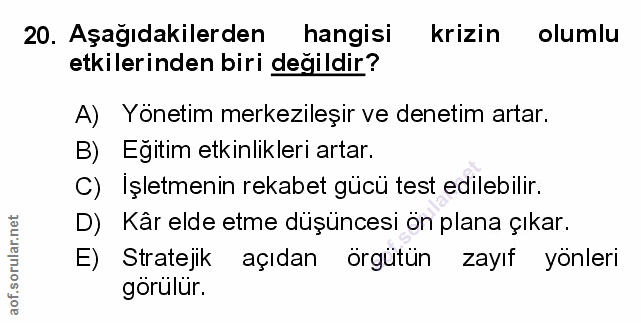 Soru 20
