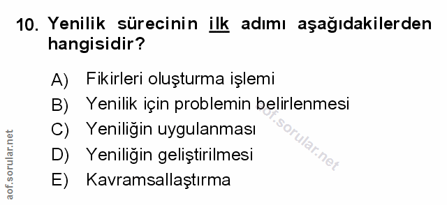 Soru 10