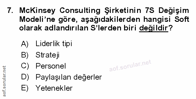 Soru 7