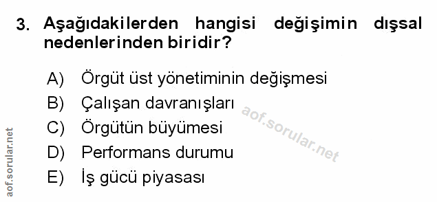 Soru 3