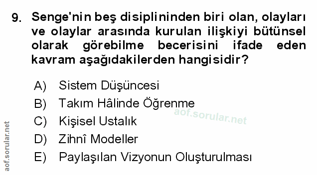 Soru 9
