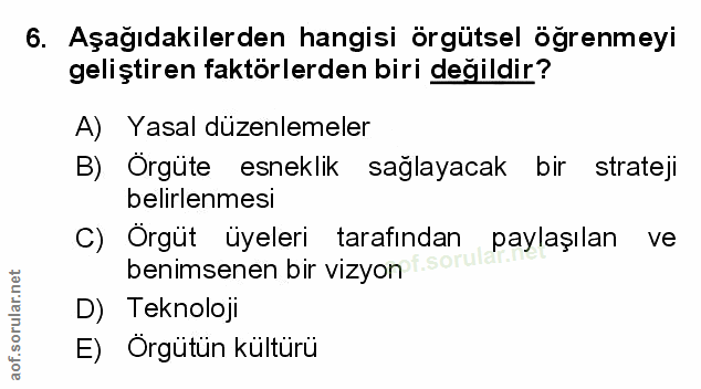 Soru 6
