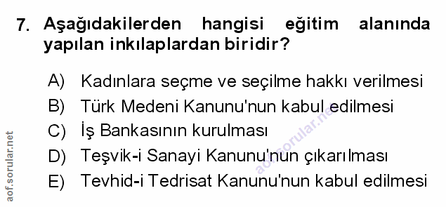 Soru 7