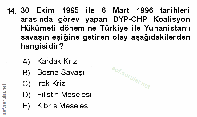 Soru 14