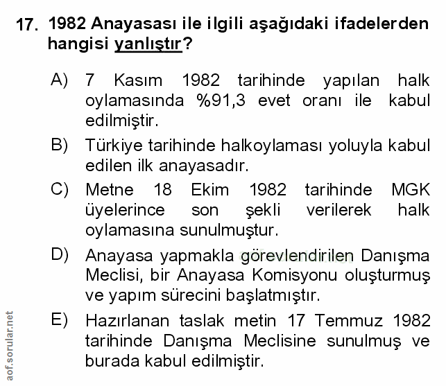 Soru 17
