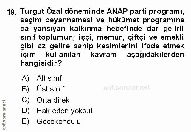 Soru 19