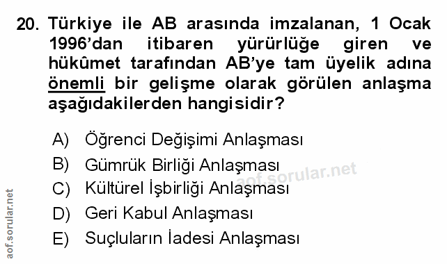 Soru 20