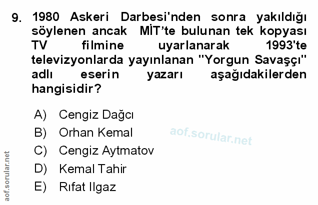 Soru 9