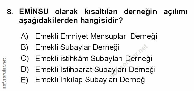 Soru 8