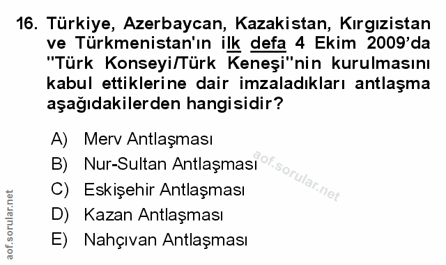 Soru 16
