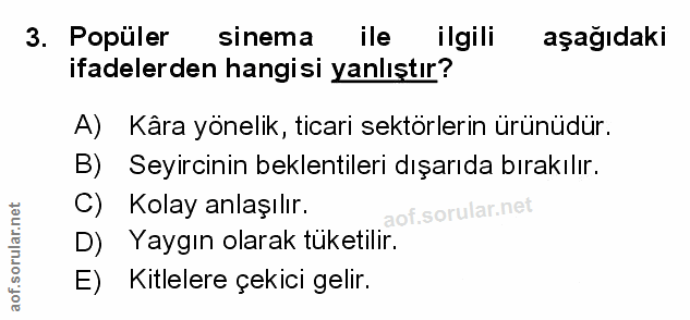 Soru 3