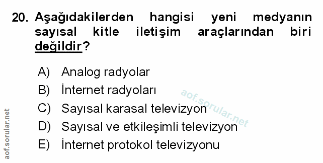 Soru 20