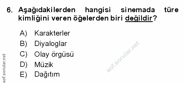 Soru 6