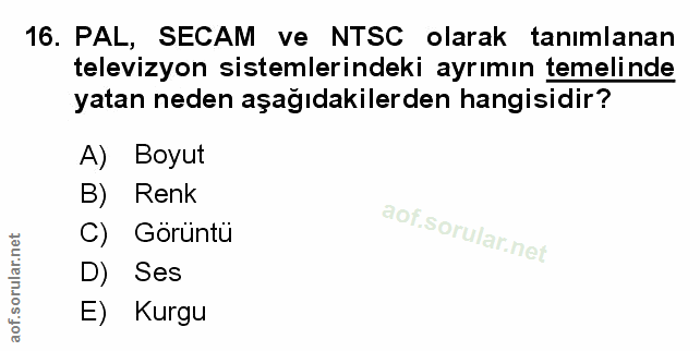 Soru 16