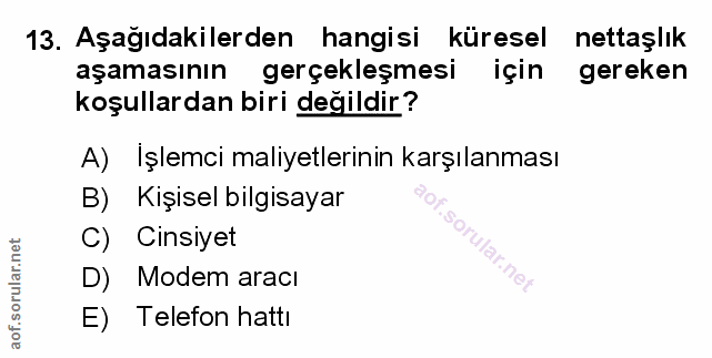 Soru 13