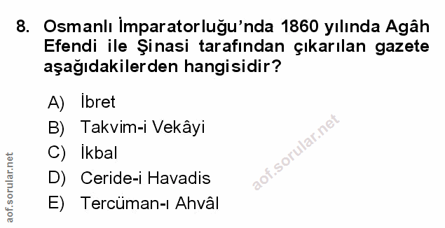 Soru 8