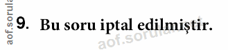 Soru 9